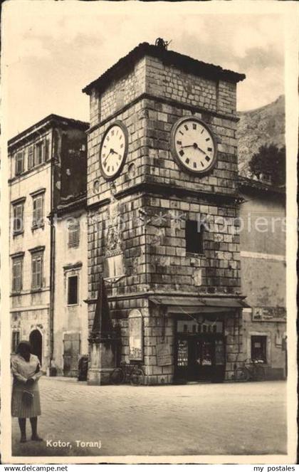 Kotor Montenegro Toranj
