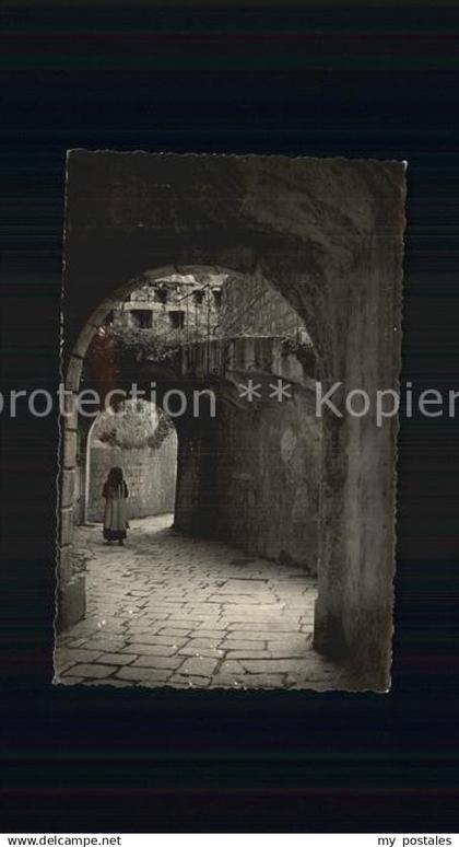 Montenegro Gasse