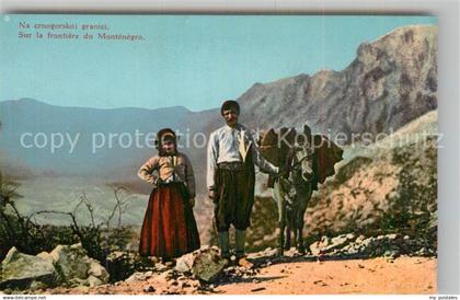 Montenegro Trachten