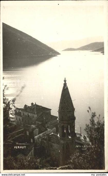 Perast Montenegro