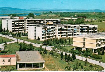 Ulcinj Hotel Bellevue Fliegeraufnahme