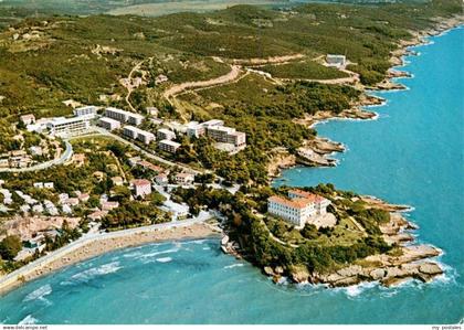 Ulcinj Montenegro Fliegeraufnahme