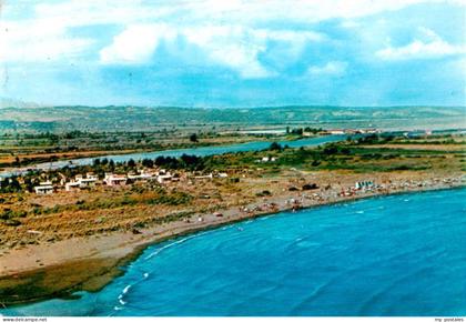 Ulcinj Montenegro Fliegeraufnahme