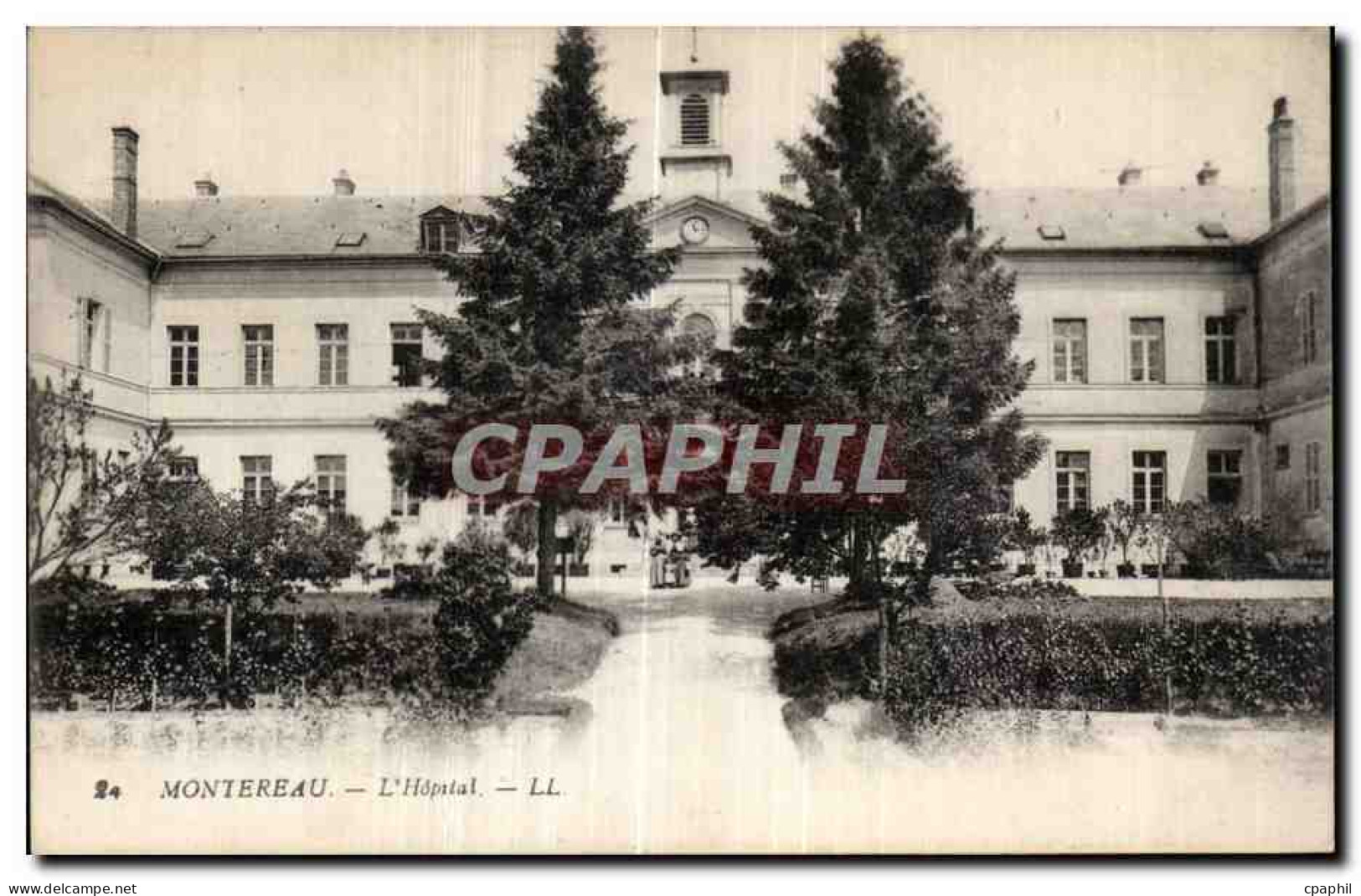 Montereau - L Hopital - CPA