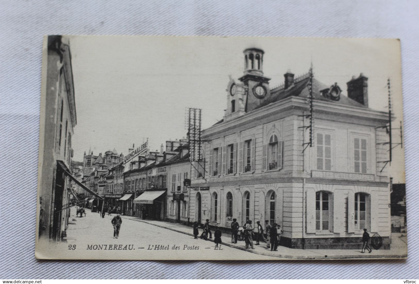 Montereau, l'hôtel des postes, Seine et Marne 77