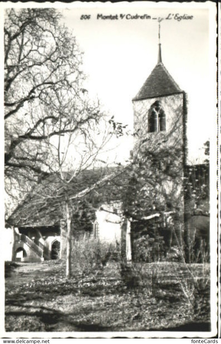 Montet Cudrefin Eglise
