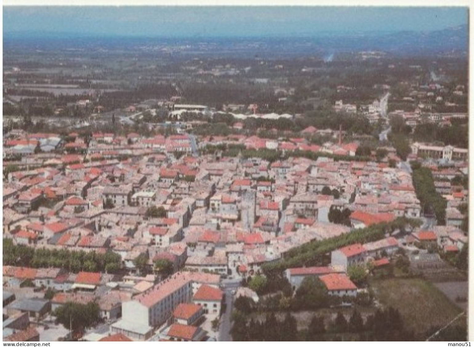 MONTEUX - CPM : vue générale