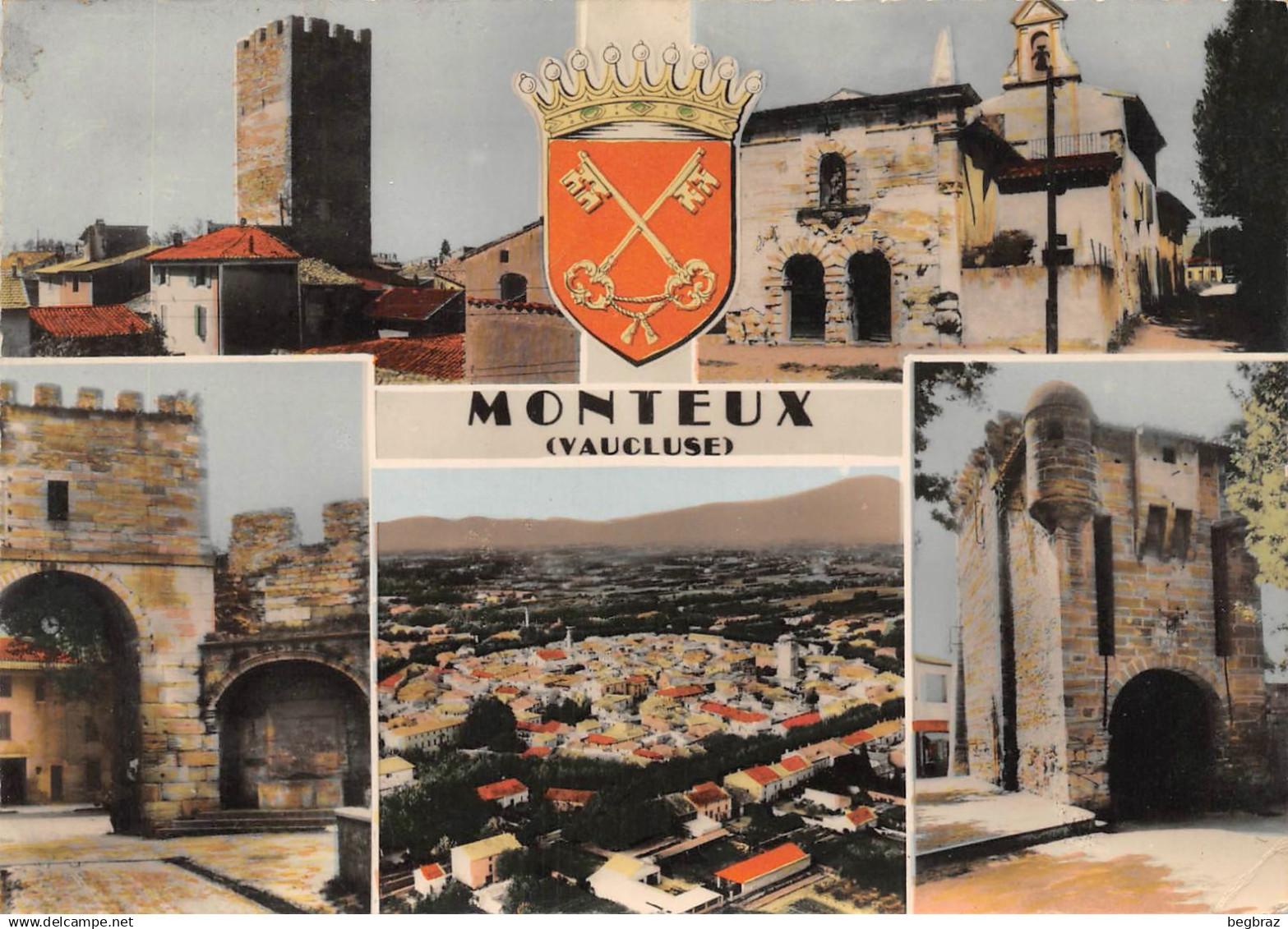 MONTEUX     MULTIVUE   BLASON