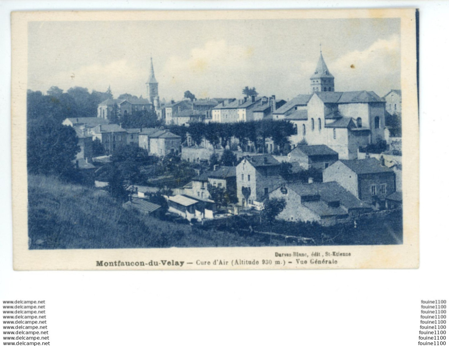 Montfaucon en Velay