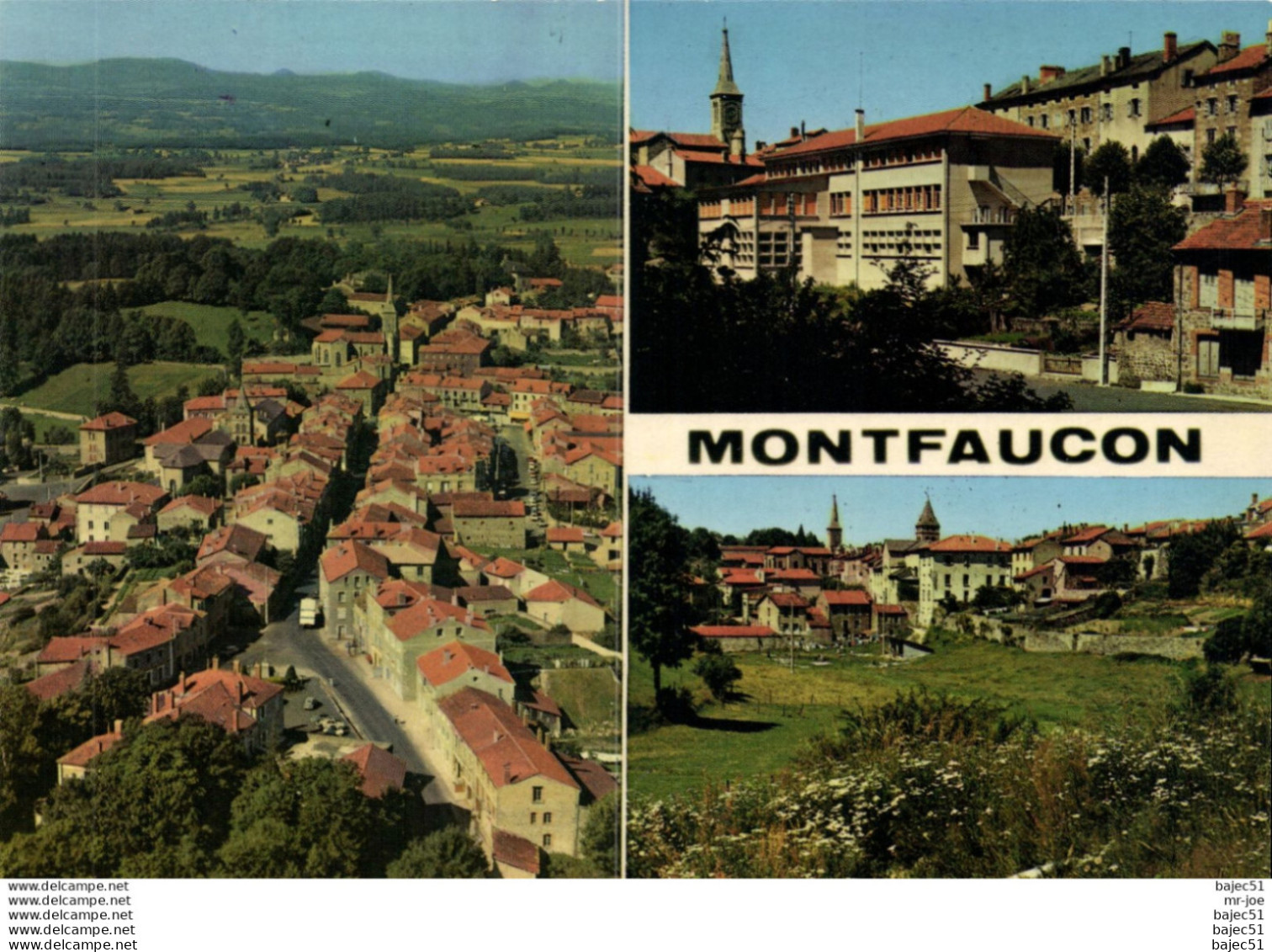 Montfaucon en Velay "multi vues"
