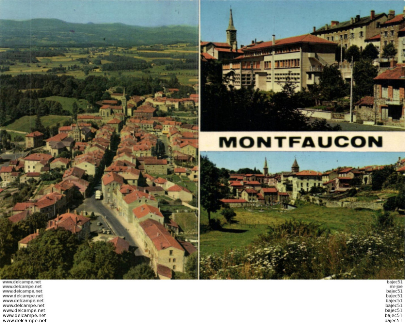 Montfaucon en Velay "multi vues"