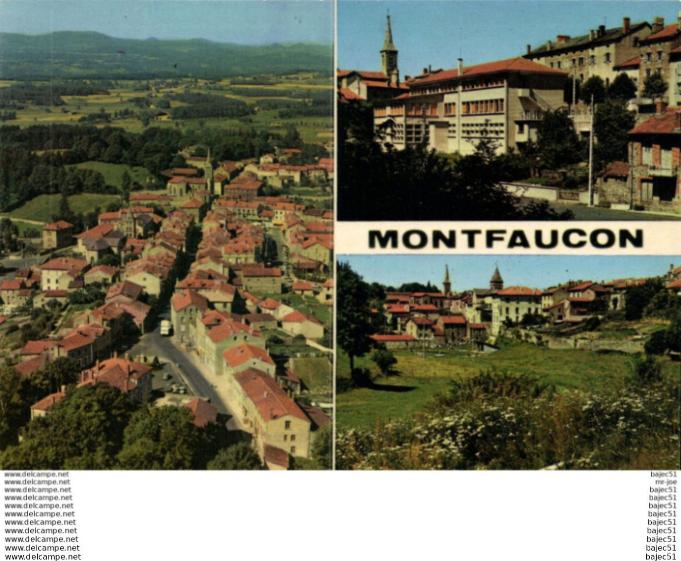Montfaucon en Velay "multi vues"
