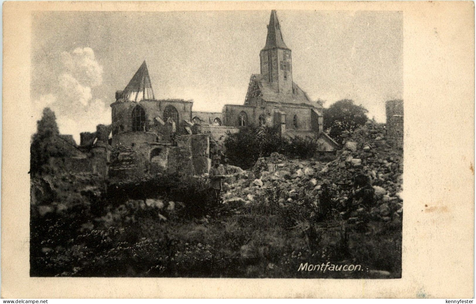 Montfaucon - Feldpost
