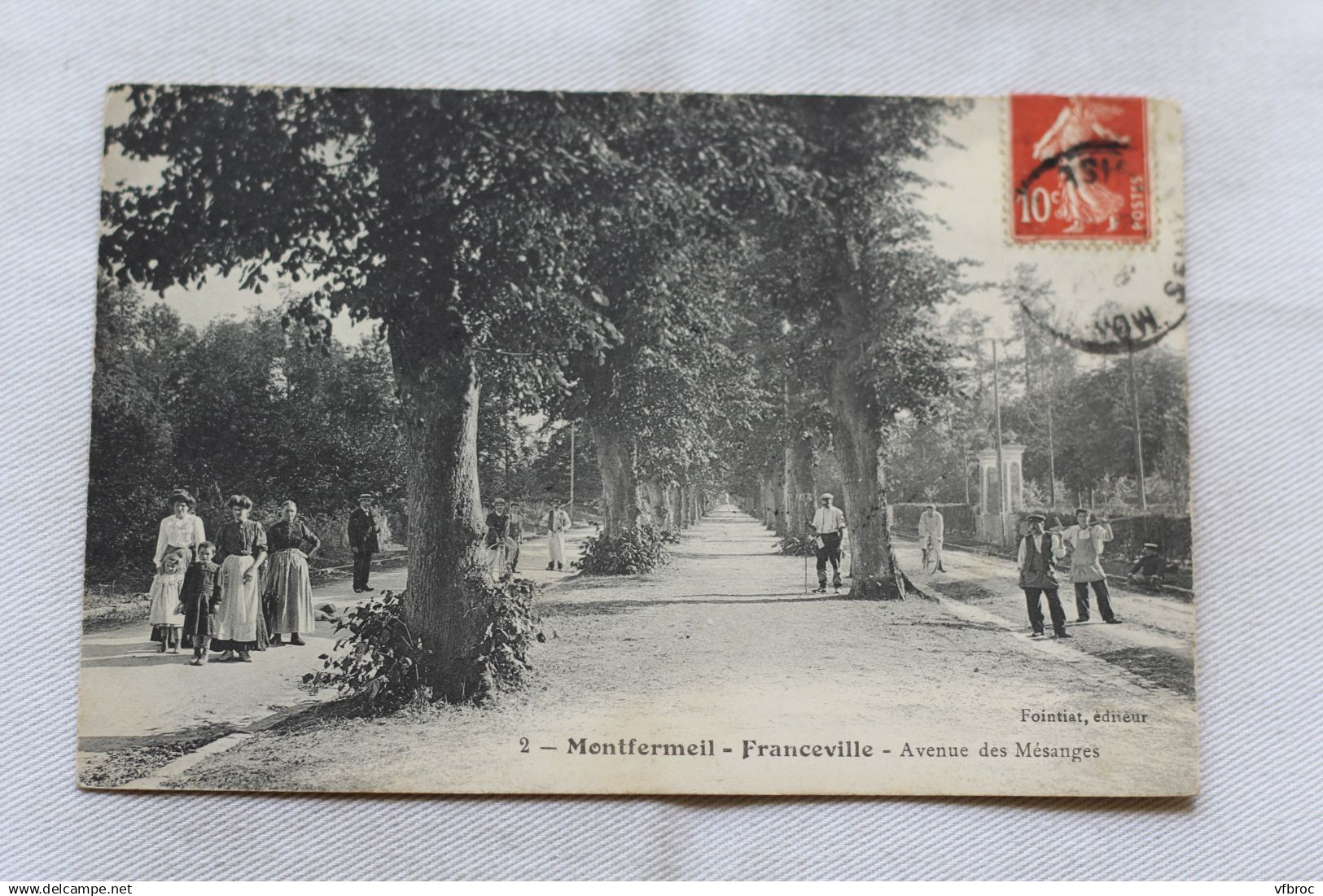 Montfermeil Franceville, avenue des mésanges, Seine saint Denis 93