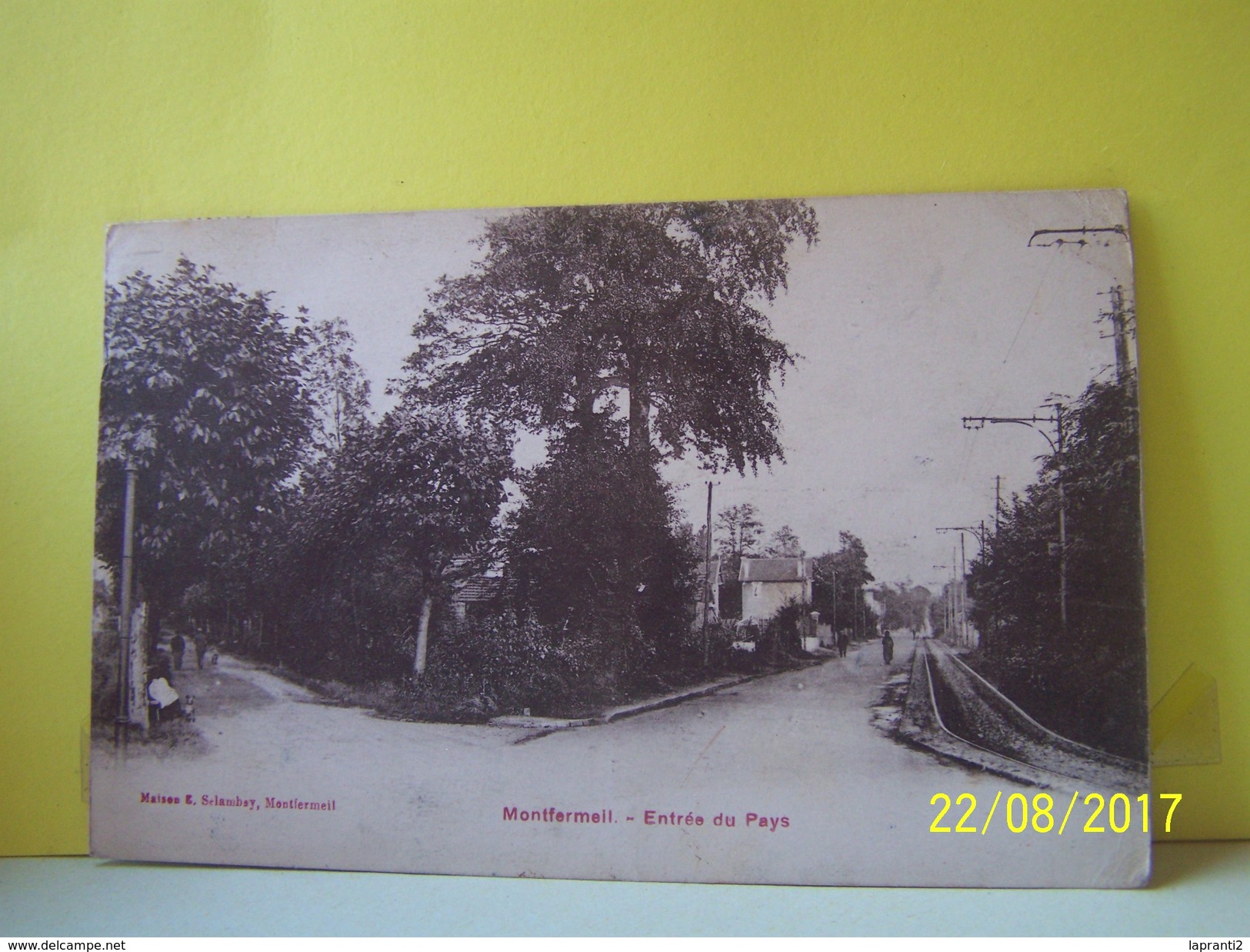 MONTFERMEIL (SEINE SAINT DENIS) ENTREE DU PAYS.