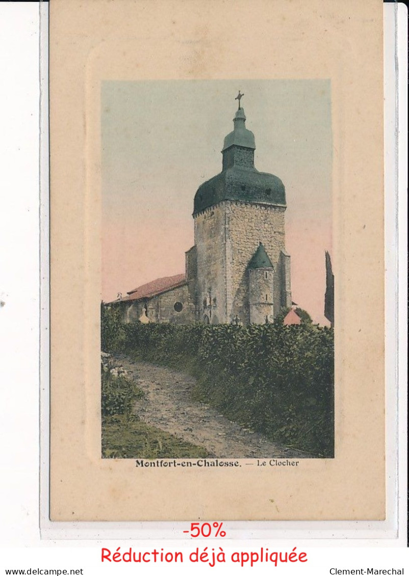 MONTFORT en CHALOSSE : Le Clocher - très bon état
