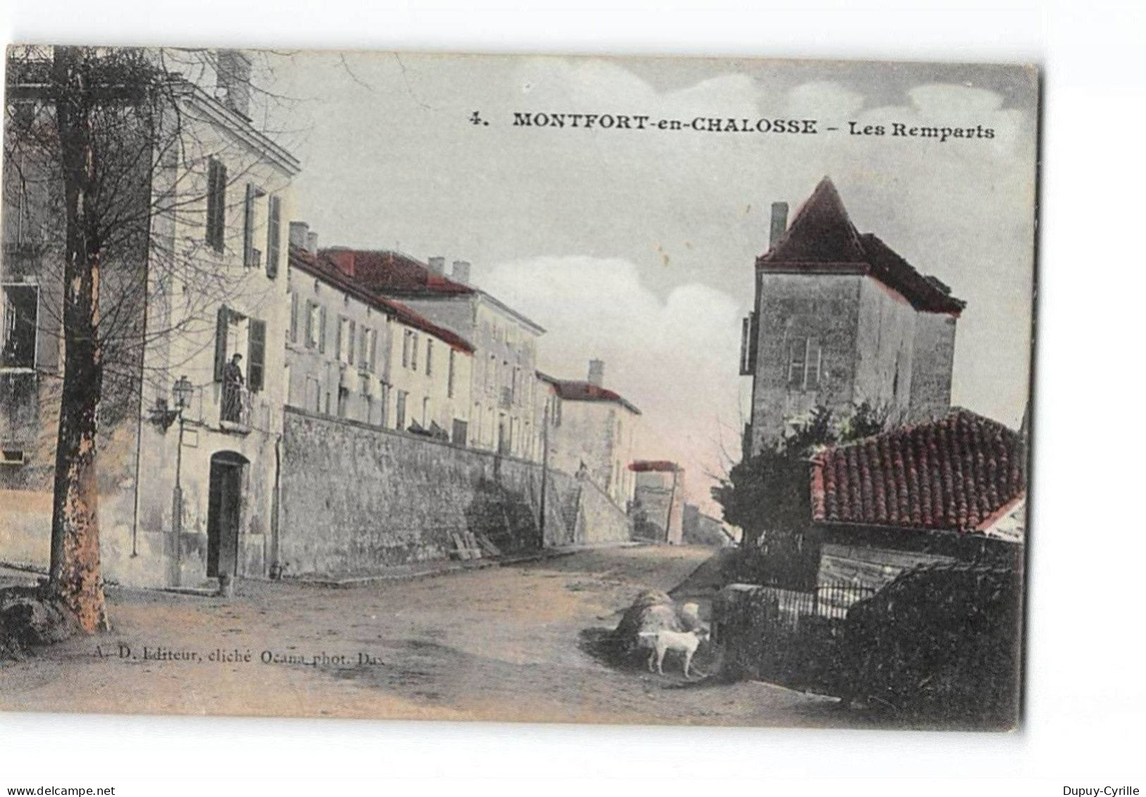 MONTFORT EN CHALOSSE - Les Remparts - état