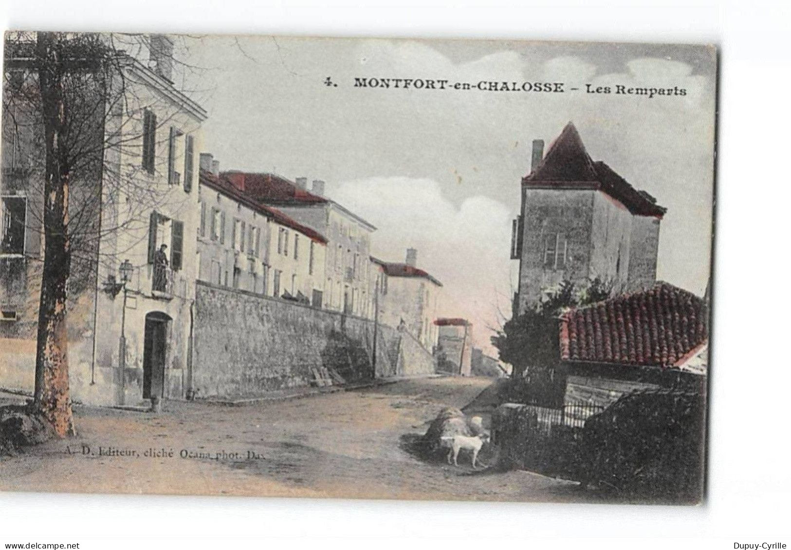 MONTFORT EN CHALOSSE - Les Remparts - état