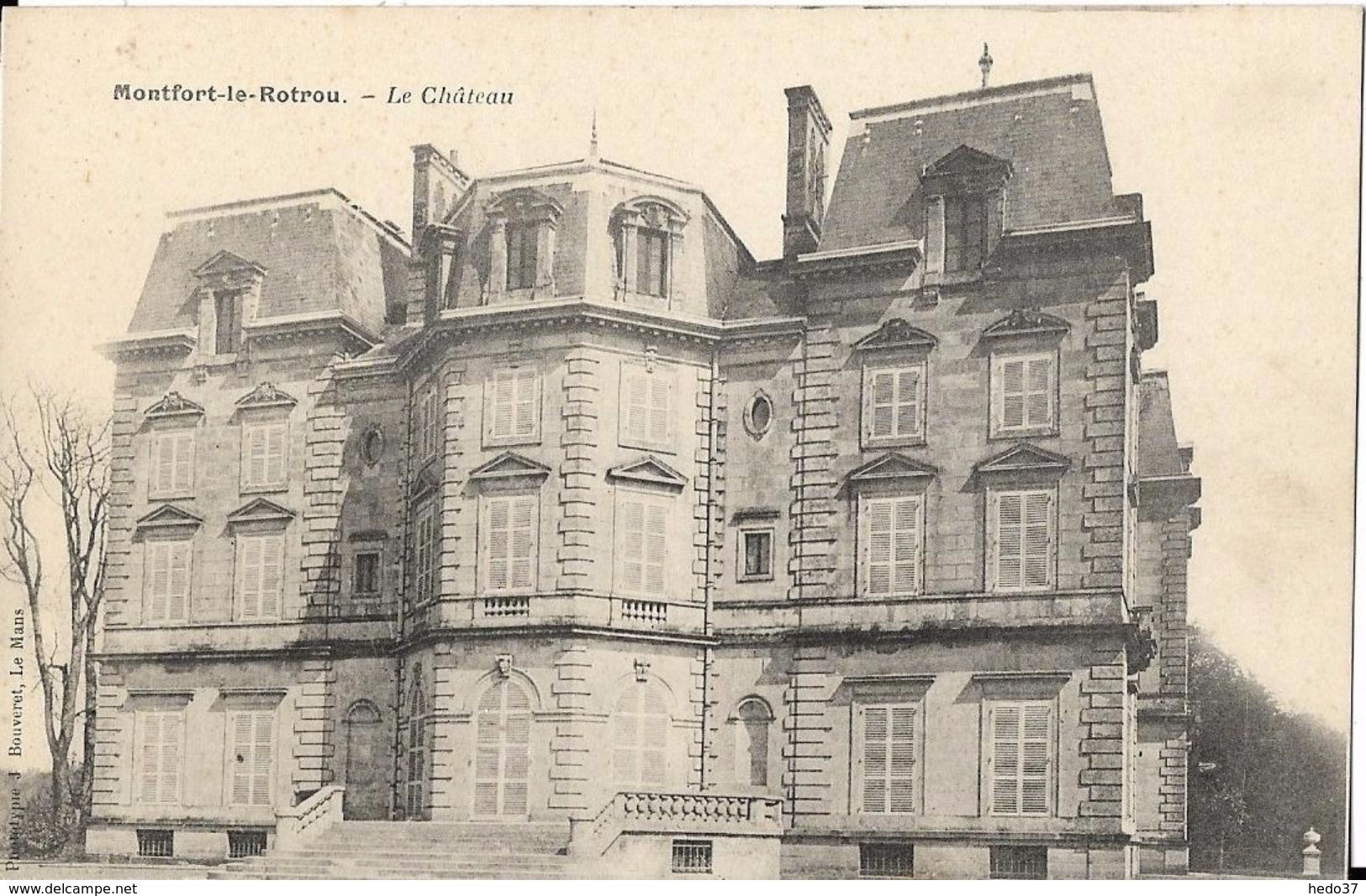 Montfort-le-Rotrou - Le Château