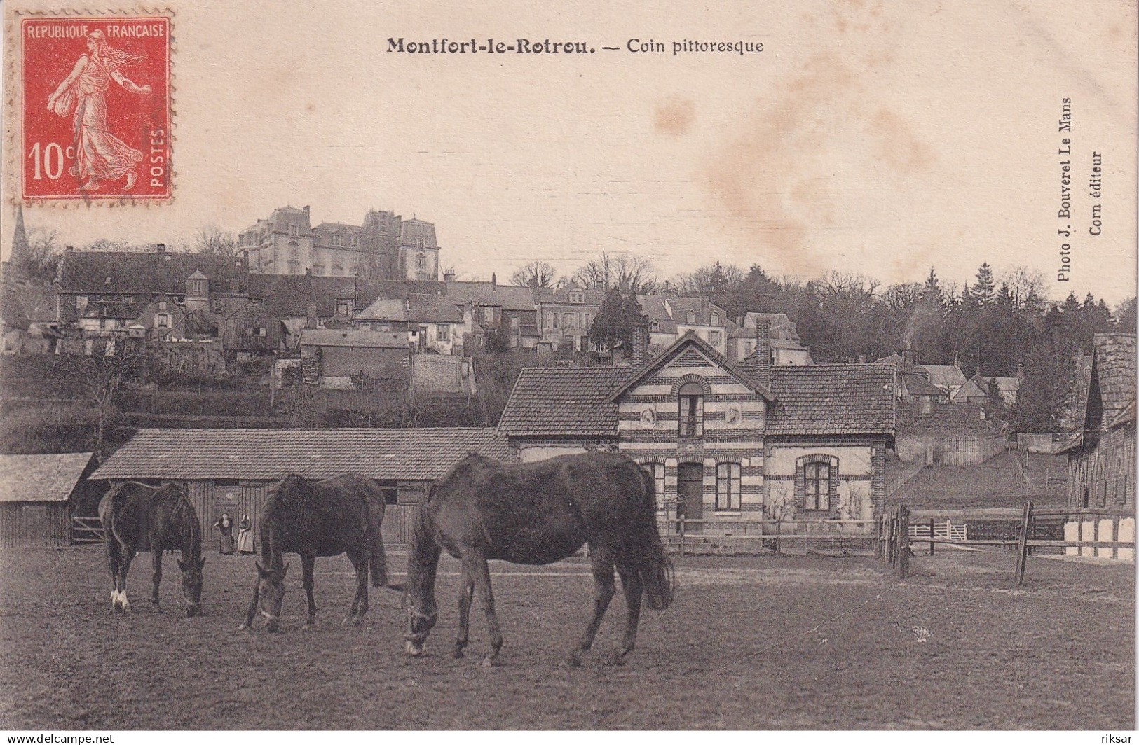MONTFORT SUR ROTROU(CHEVAL)