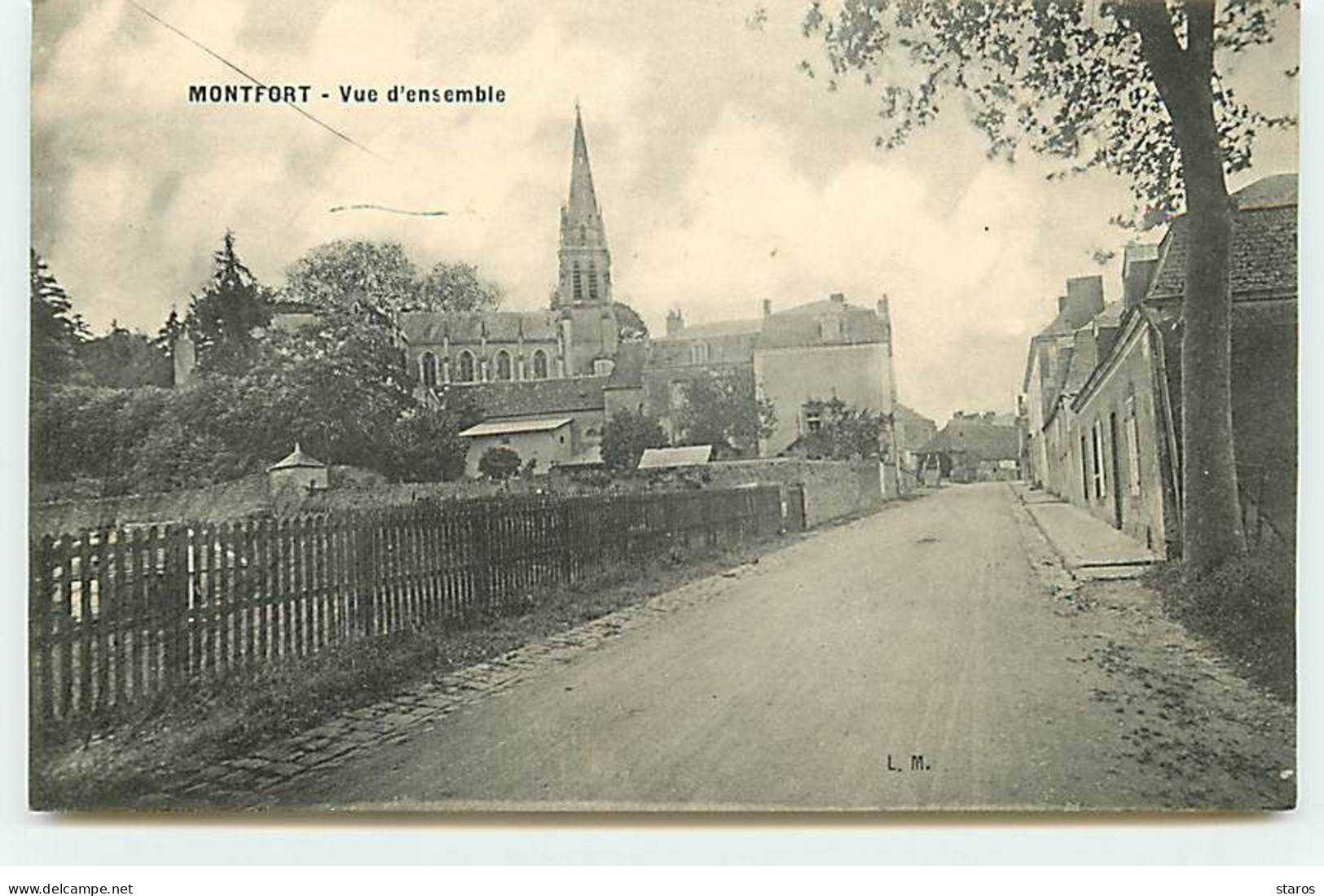 MONTFORT - Vue d'ensemble