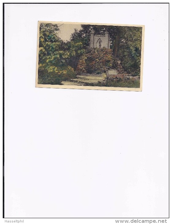 Montfortaans Seminarie O. L. Vrouwenpark Rotselaar  O.L.Vrouw kapelletje in het park