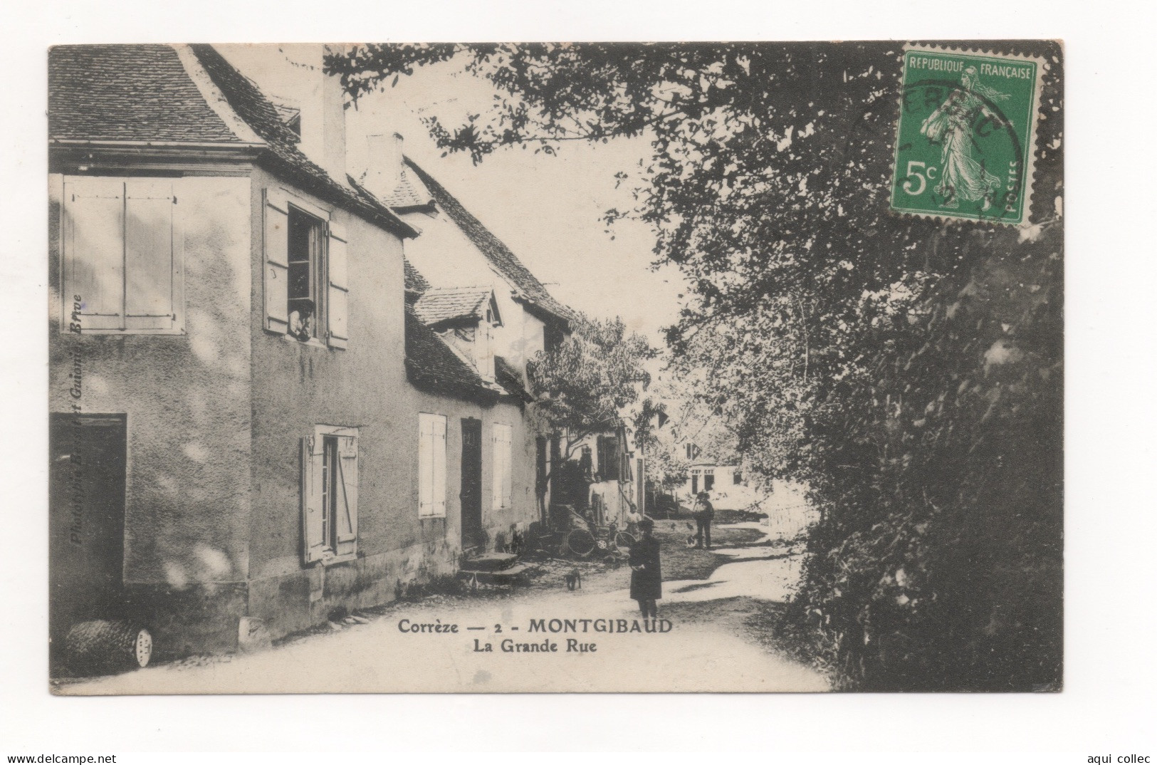 MONTGIBAUD  19  LA GRANDE  RUE