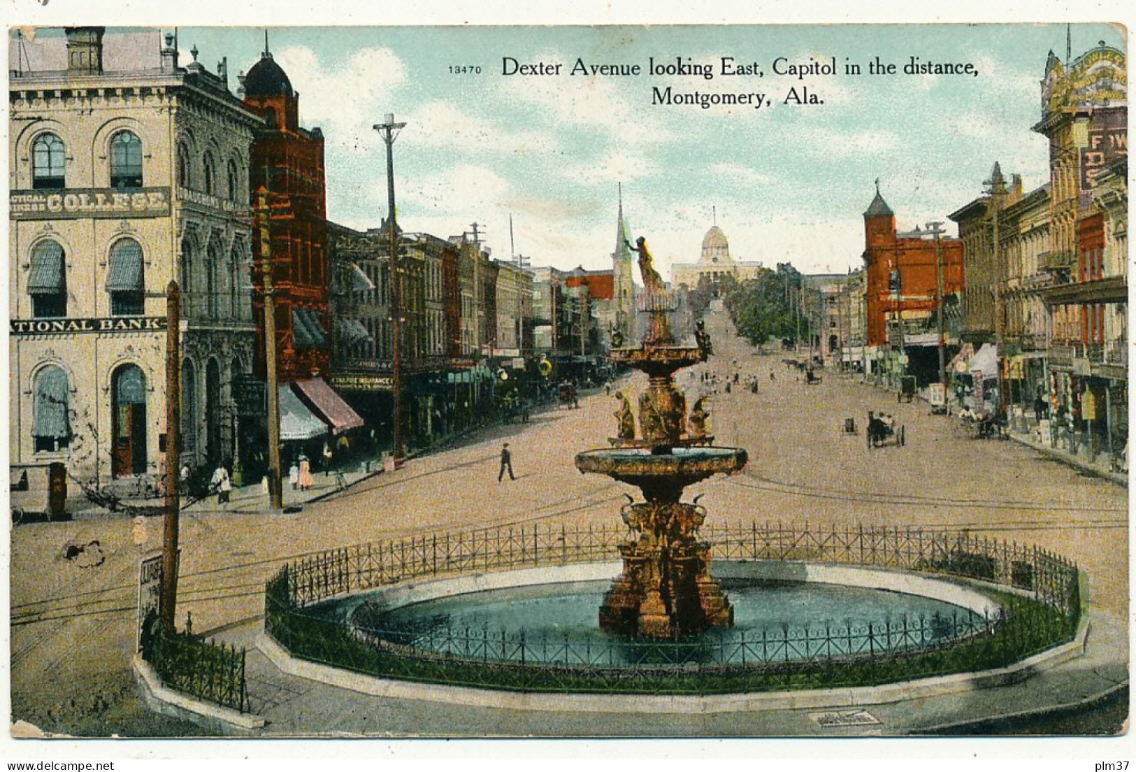 MONTGOMERY - Dexter Avenue looking East