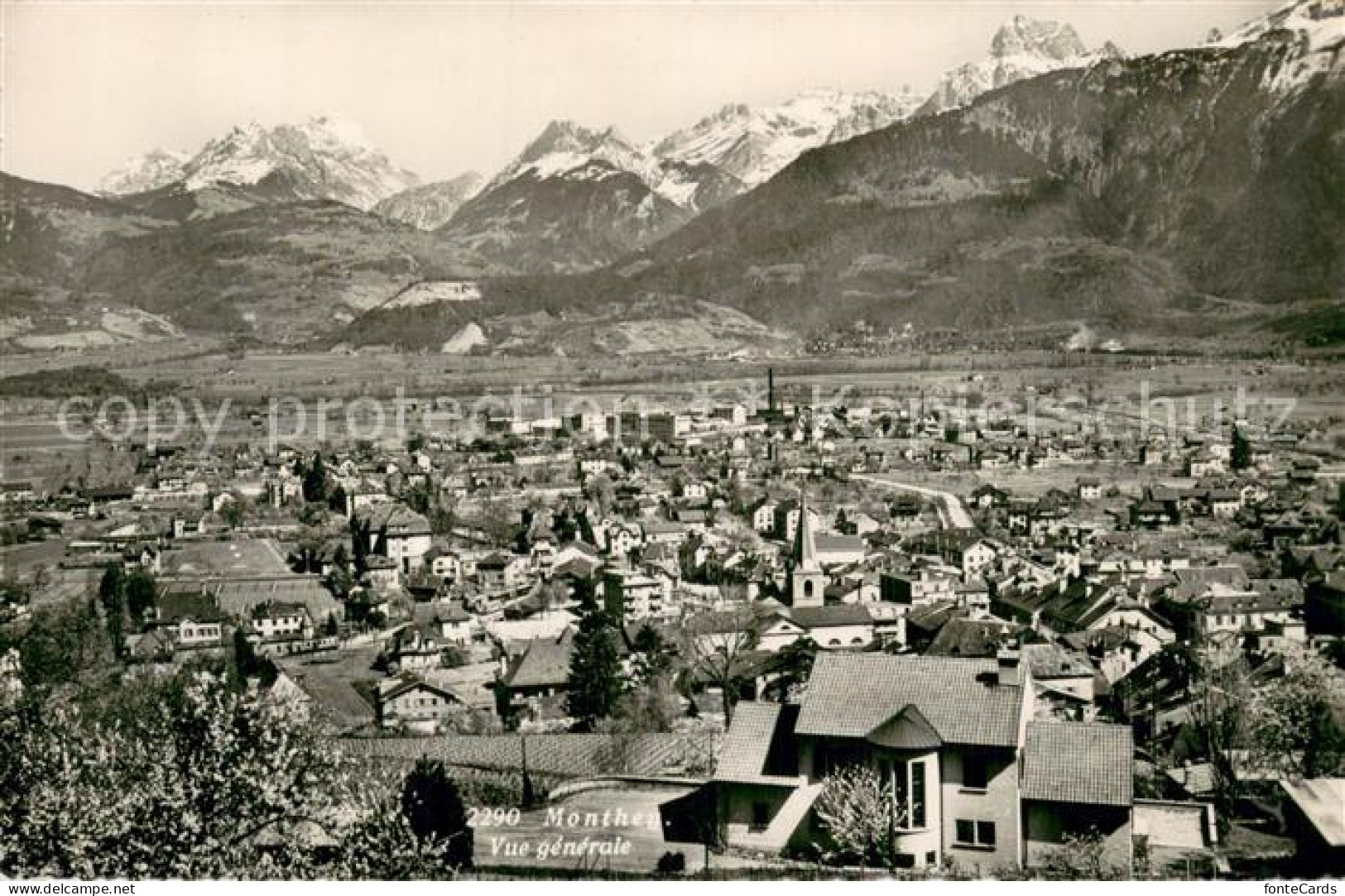 Monthey VS Teilansicht