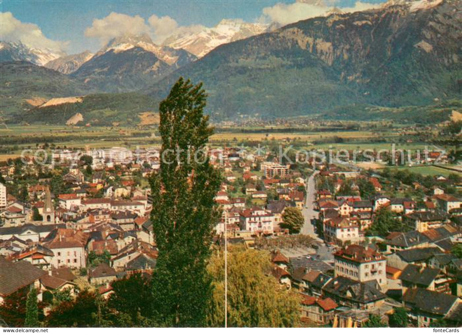 Monthey VS Vue generale