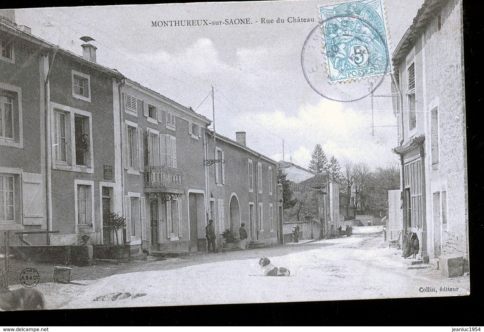 MONTHUREUX SUR SAONE