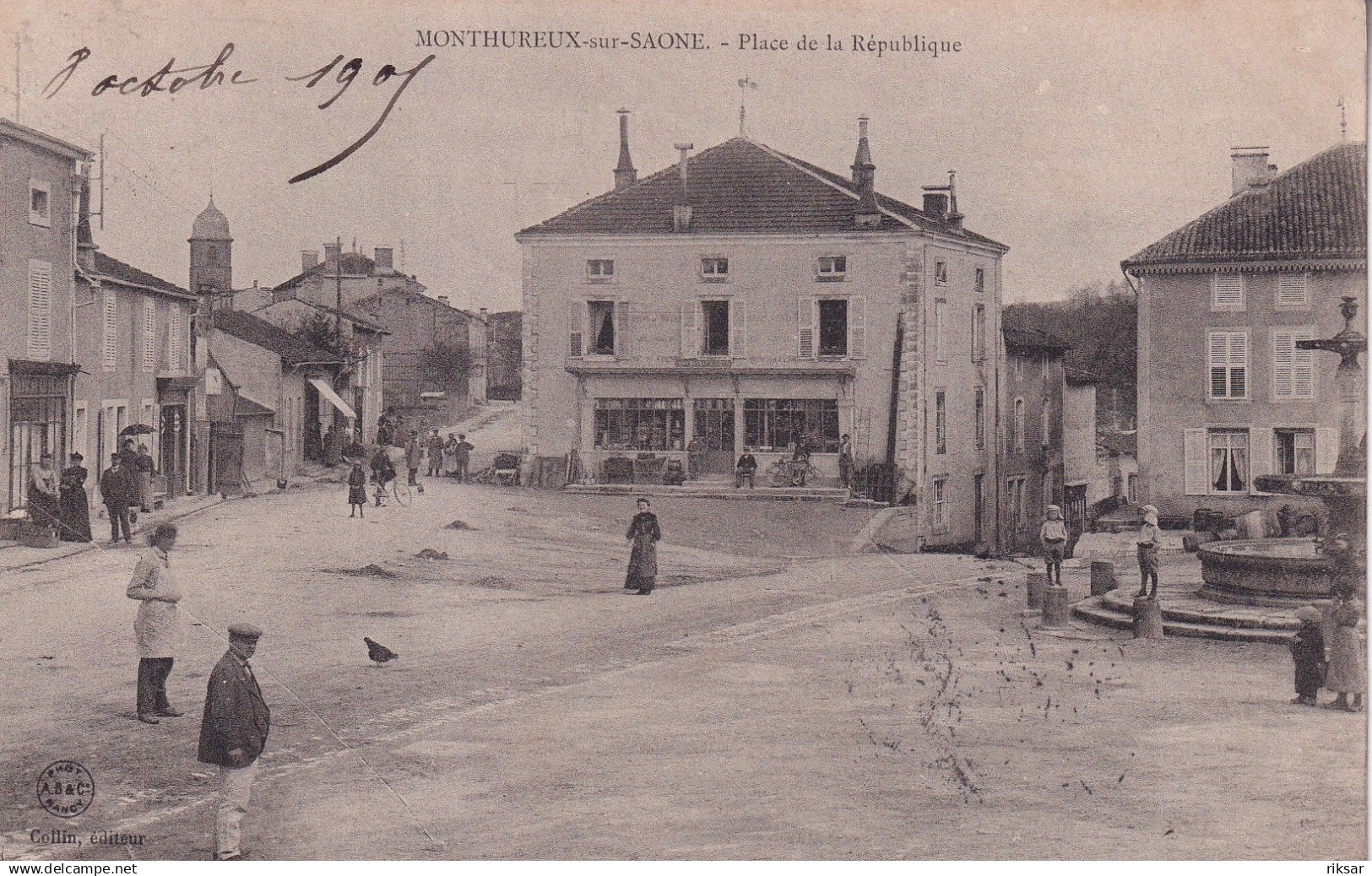 MONTHUREUX SUR SAONE