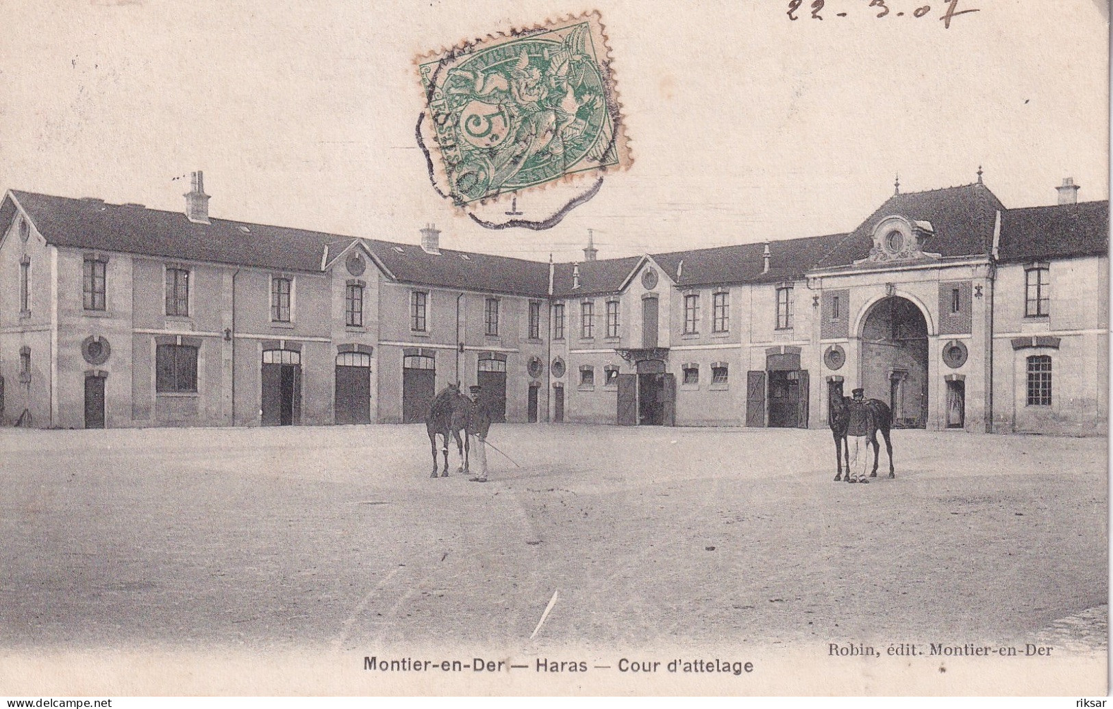 MONTIER EN DER(HARAS)