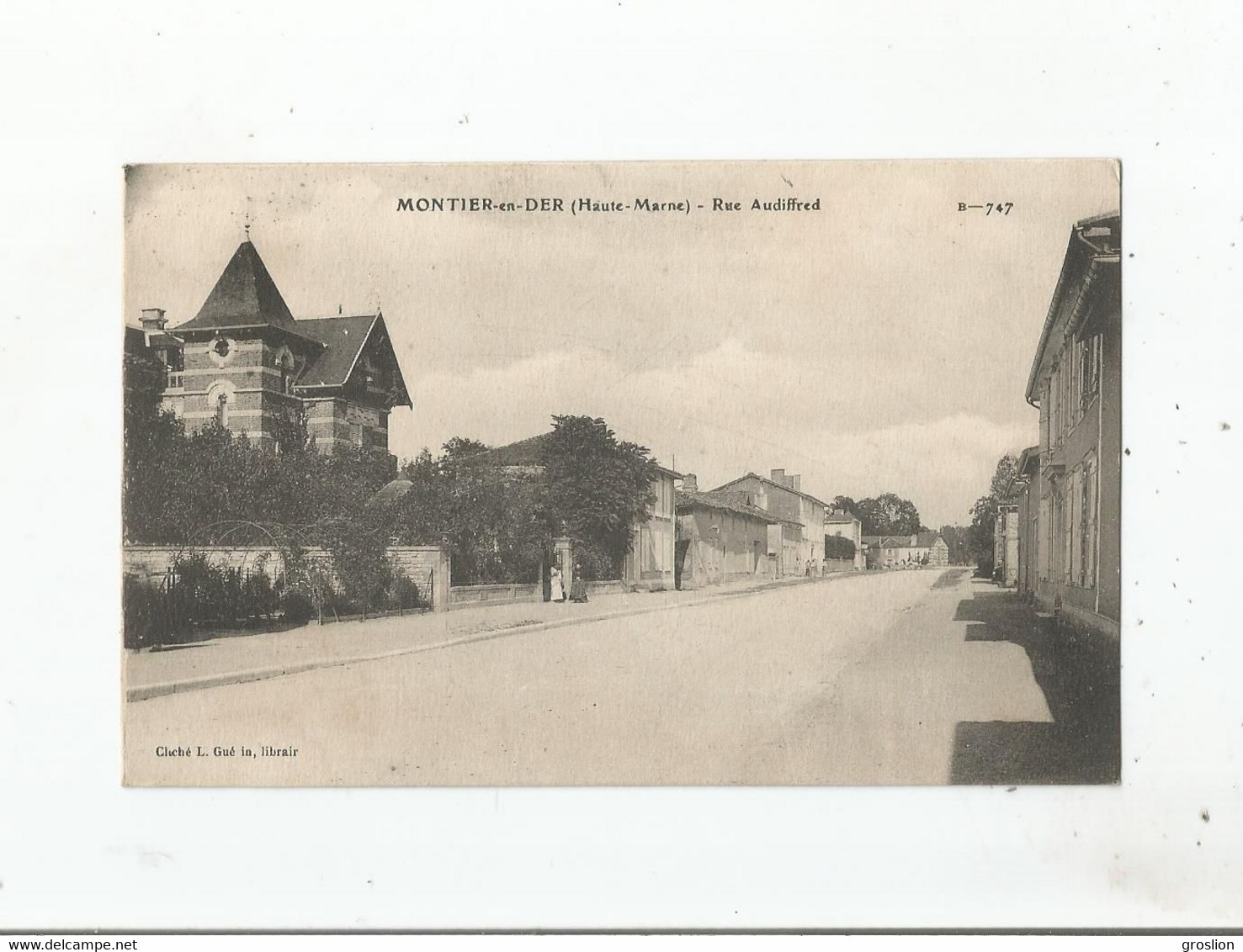 MONTIER EN DER (HAUTE MARNE) 747 RUE AUDIFFRED