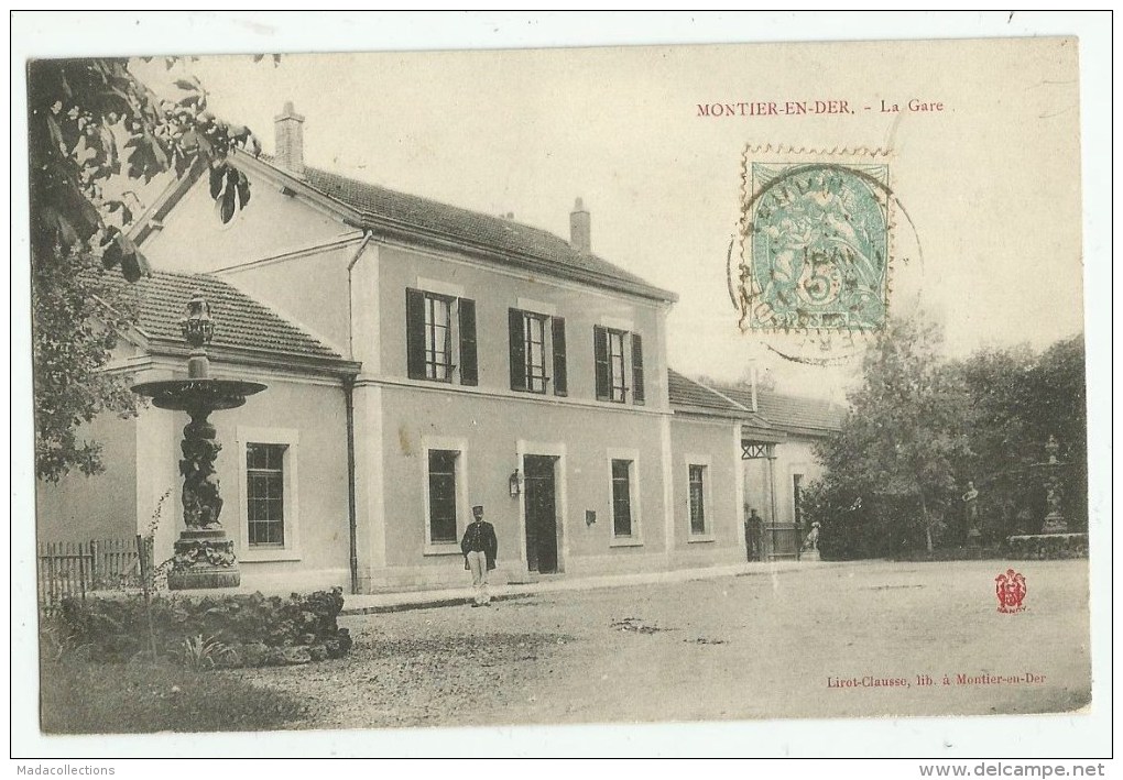 Montier-en-Der (Haute-Marne)  la Gare