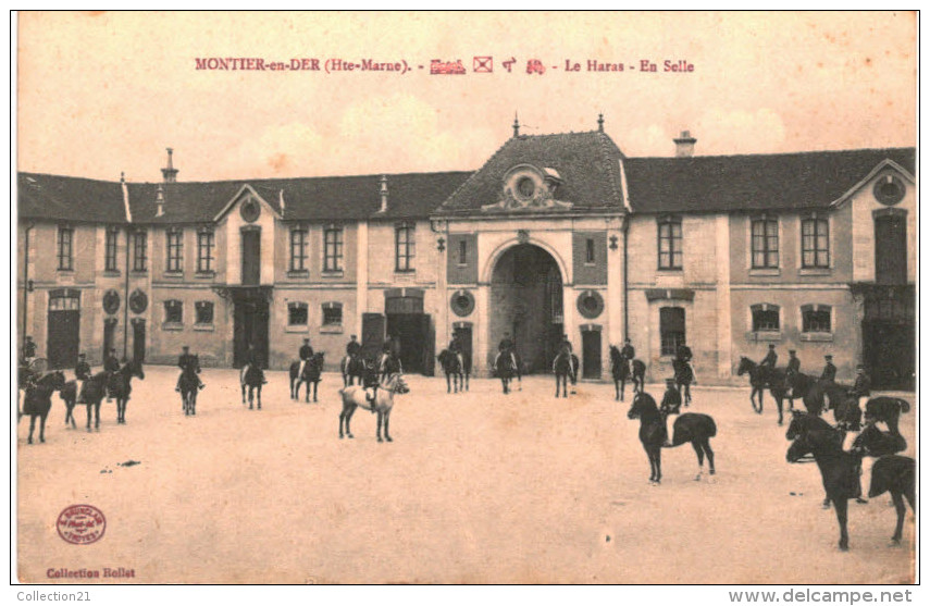 MONTIER EN DER .... LE HARAS .... EN SELLE
