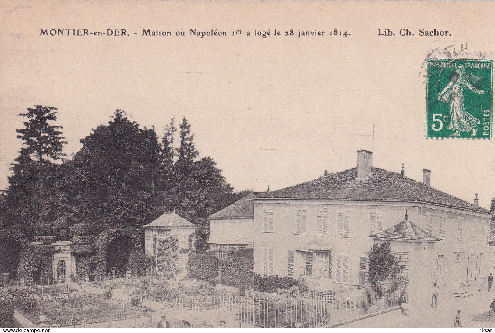 MONTIER EN DER(NAPOLEON)