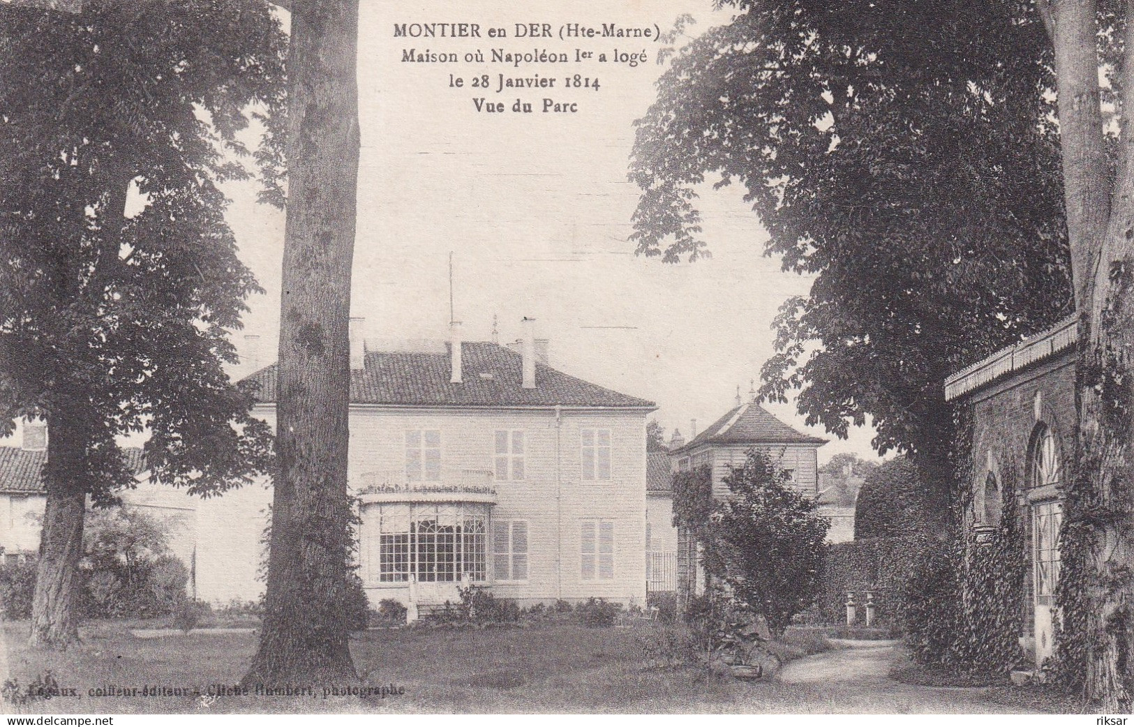 MONTIER EN DER(NAPOLEON)