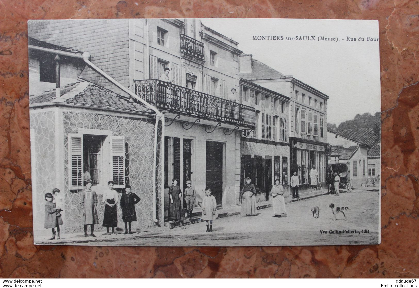 MONTIERS-SUR-SAULX (55) - RUE DU FOUR