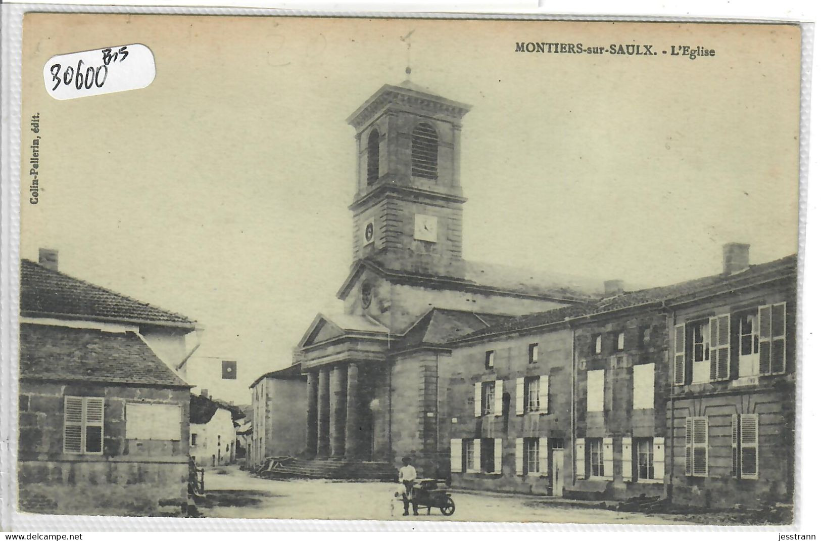 MONTIERS-SUR-SAULX- L EGLISE