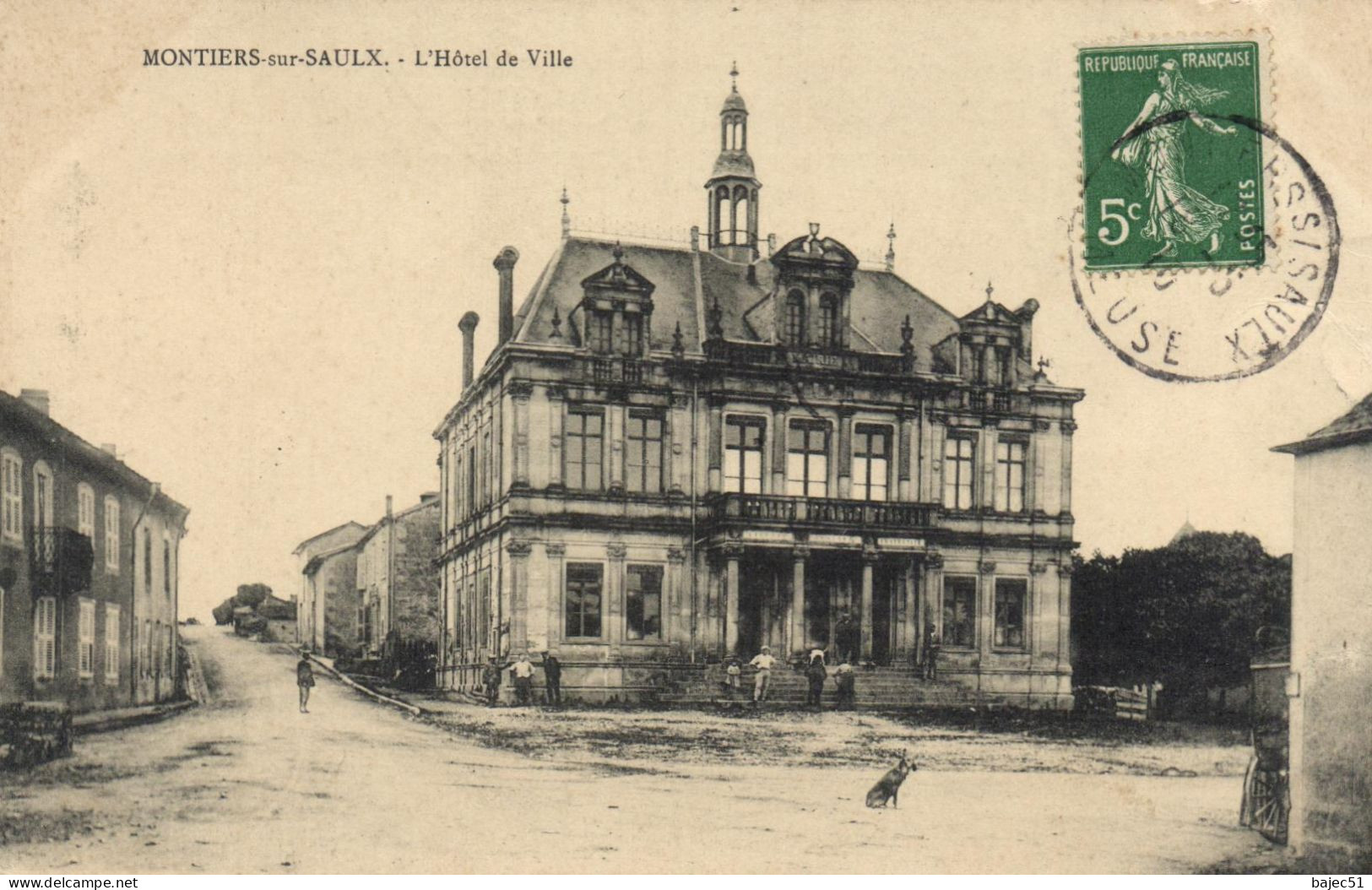 Montiers sur Saulx - l'hôtel de ville