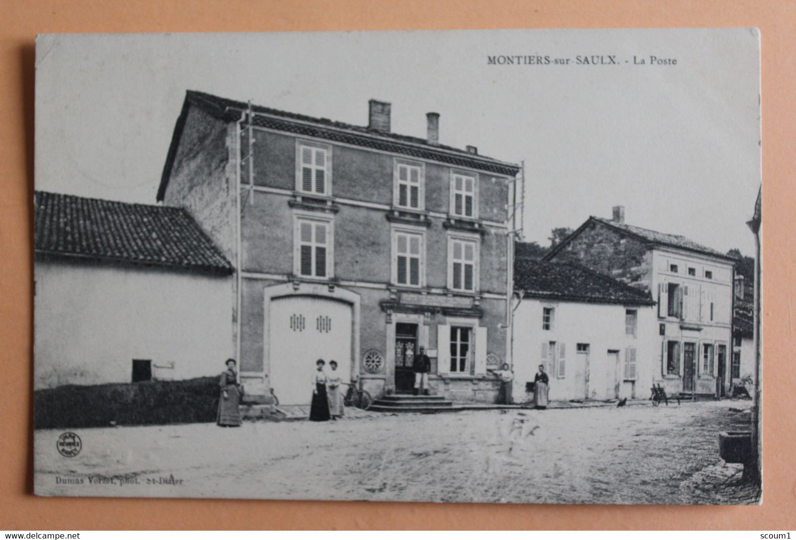 montiers sur saulx - la poste