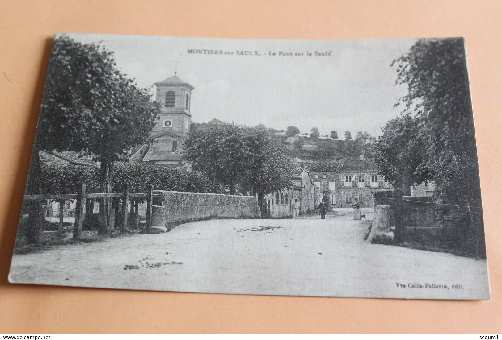 montiers sur saulx - le pont sur la saulx