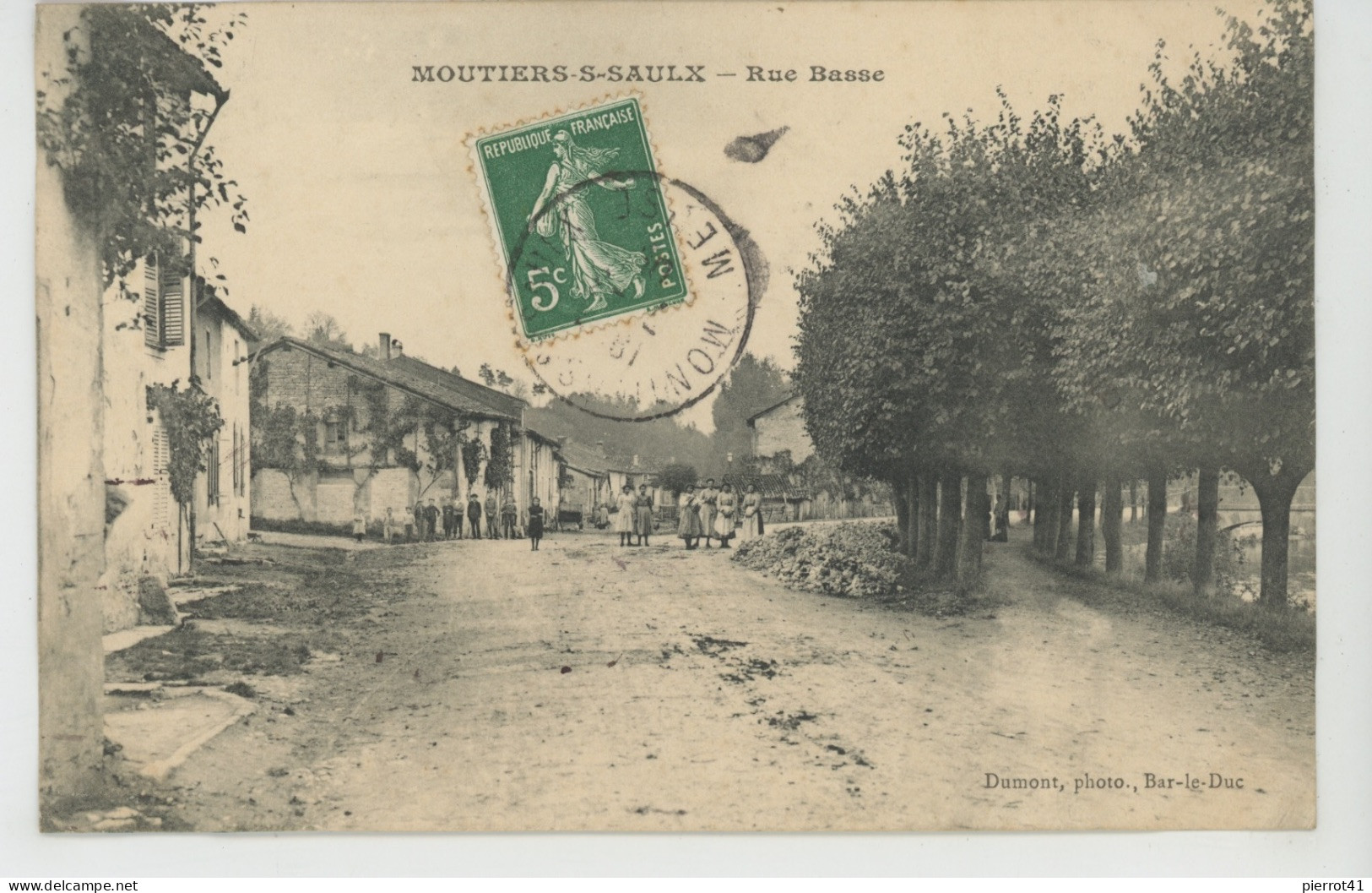 MONTIERS SUR SAULX - Rue Basse