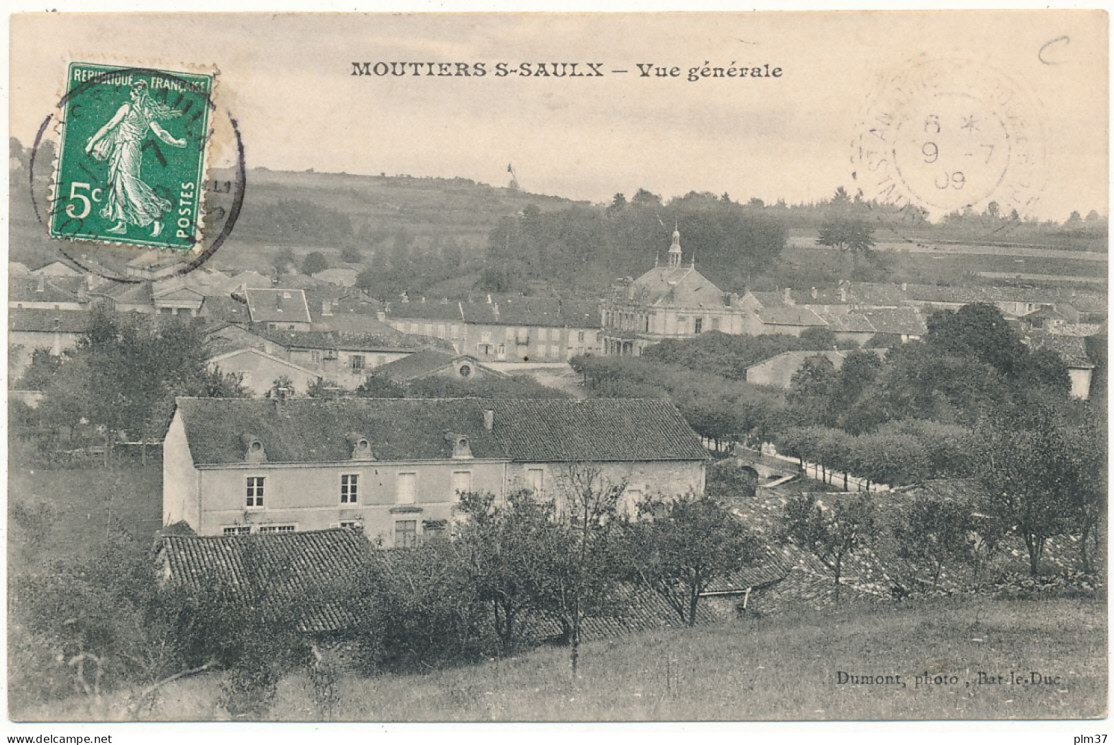 MONTIERS SUR SAULX - Vue Générale