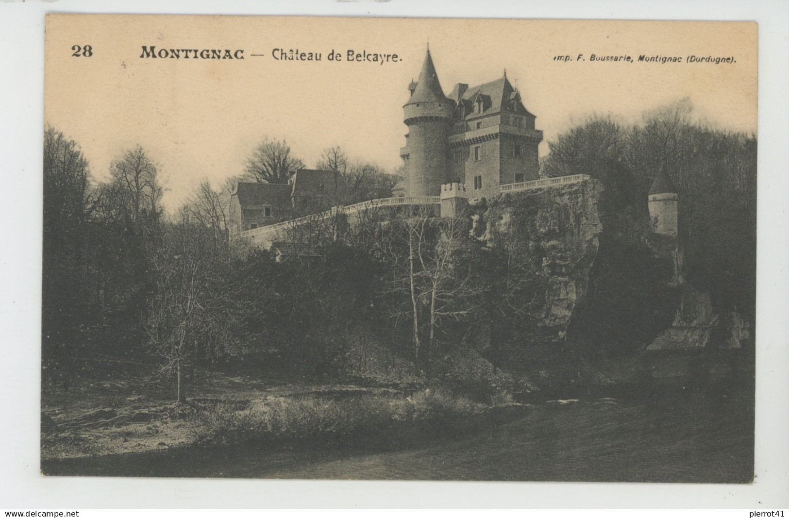 MONTIGNAC SUR VEZERE - Château de BELCAYRE