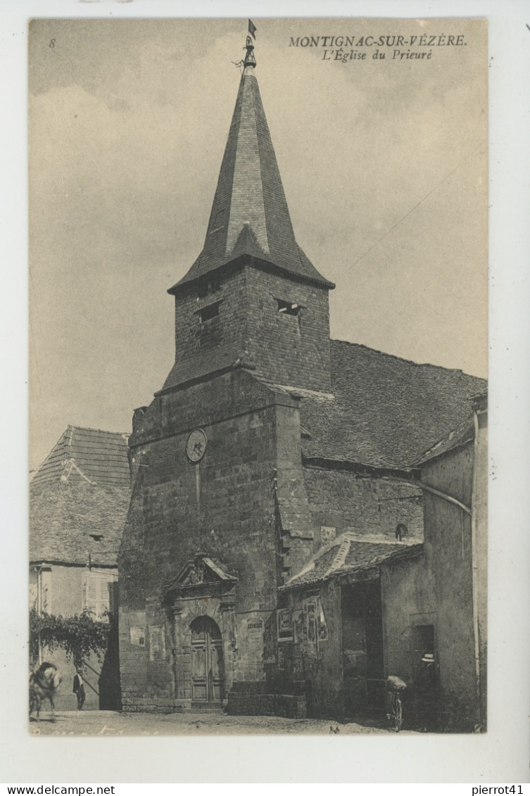 MONTIGNAC SUR VEZERE - L'Eglise du Prieuré