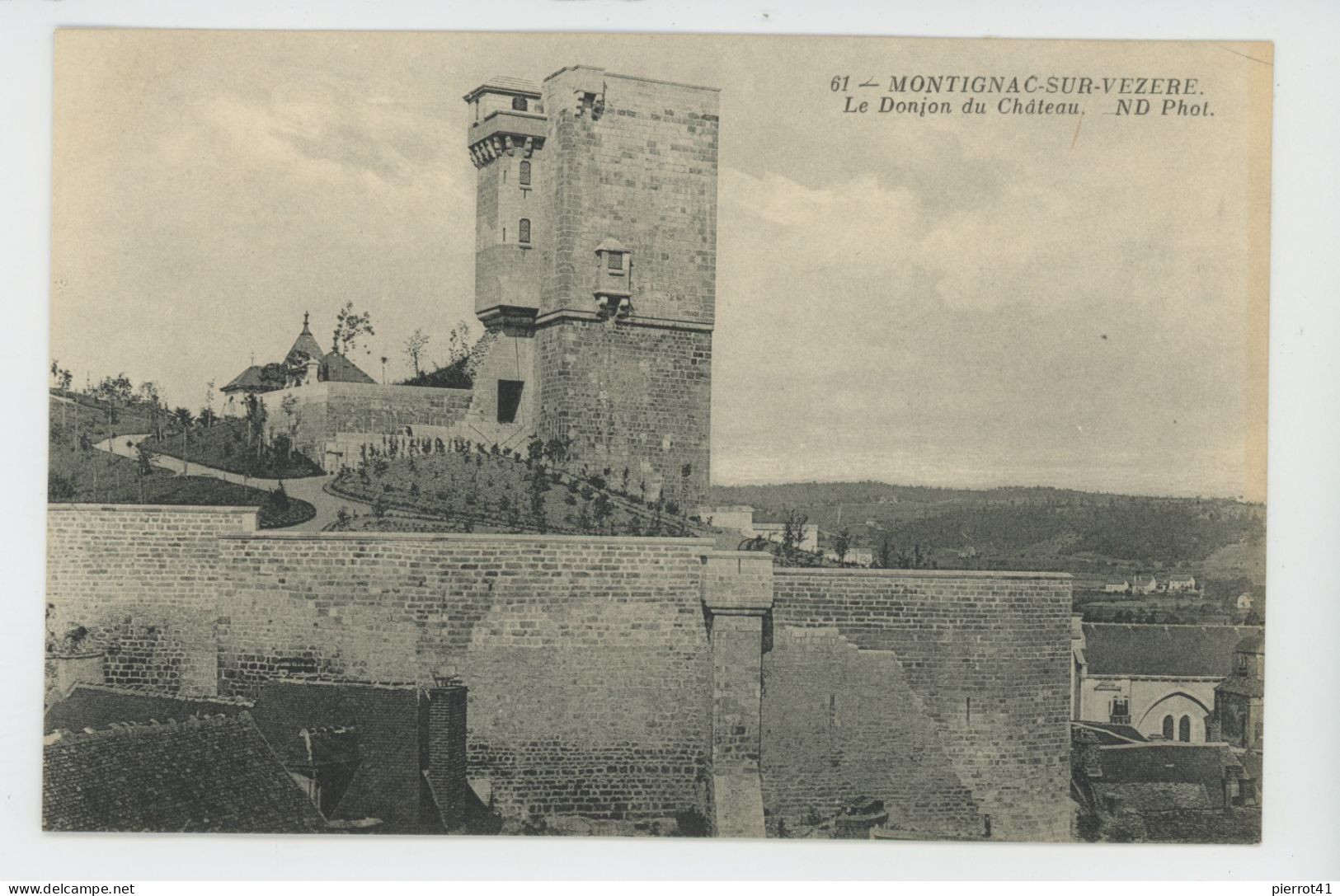 MONTIGNAC SUR VEZERE - Le Donjon du Château