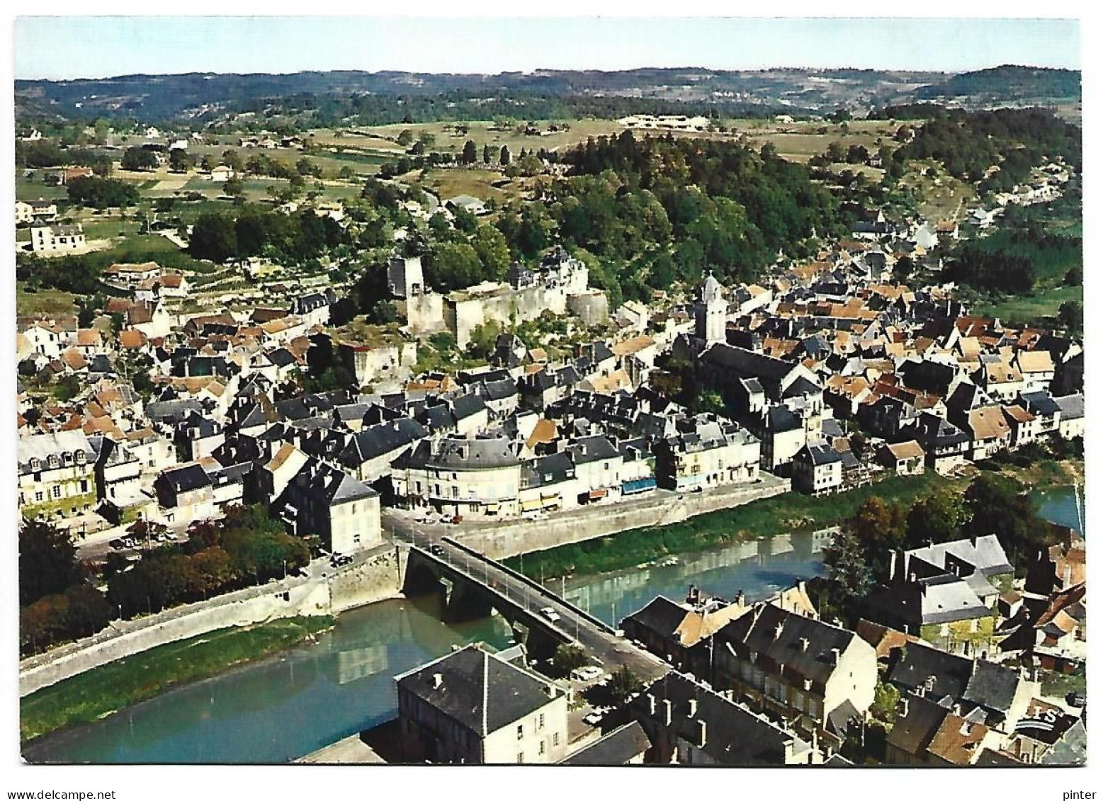 MONTIGNAC SUR VEZERE - Vue générale aérienne