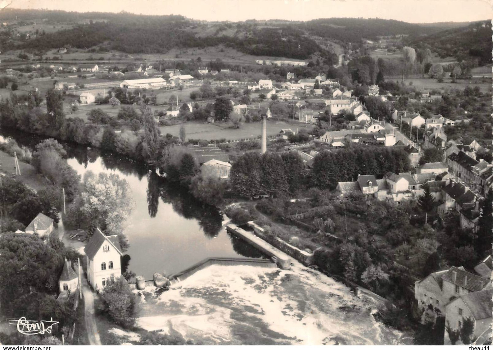 ¤¤   -  MONTIGNAC-sur-VEZERE    -   Vue Générale Aérienne   -   ¤¤